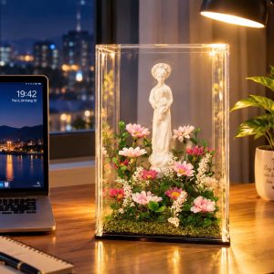 Tiểu cảnh Đức Mẹ 01