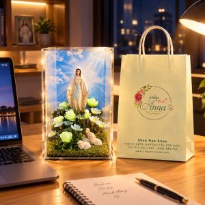 Tiểu cảnh Đức Mẹ 02