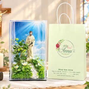 Tiểu cảnh Thánh Giuse 01